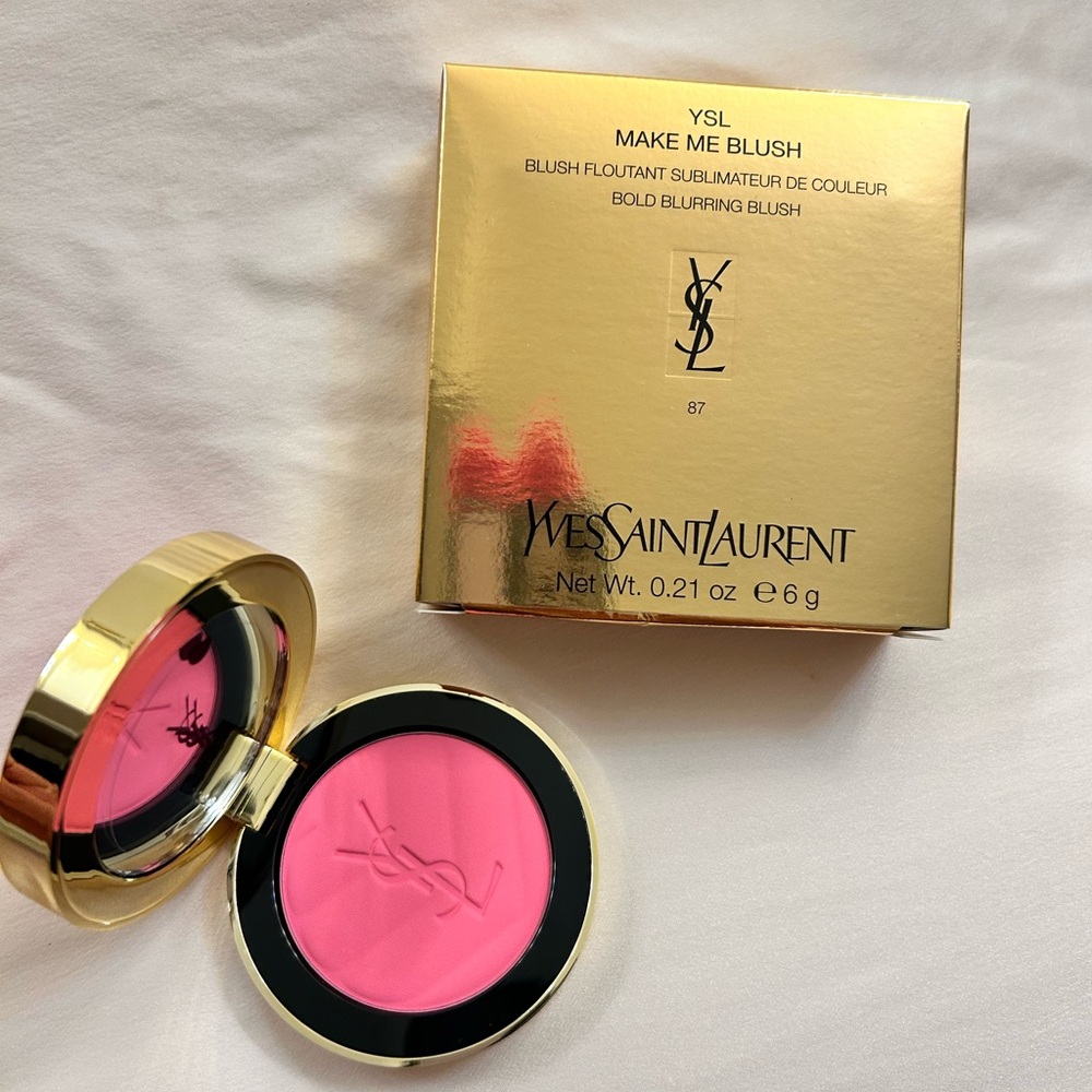YSL make me blush powder blush